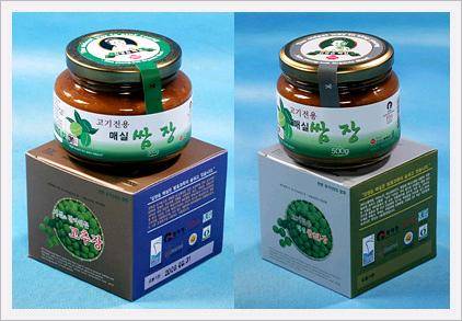 Spicy Green Plum Bean Paste Made in Korea